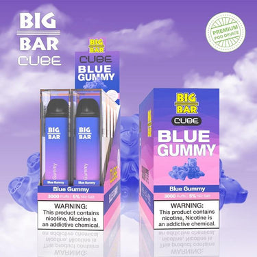 Big Bar Cube - 3000 Puffs - Premium Pod Device - $13.77